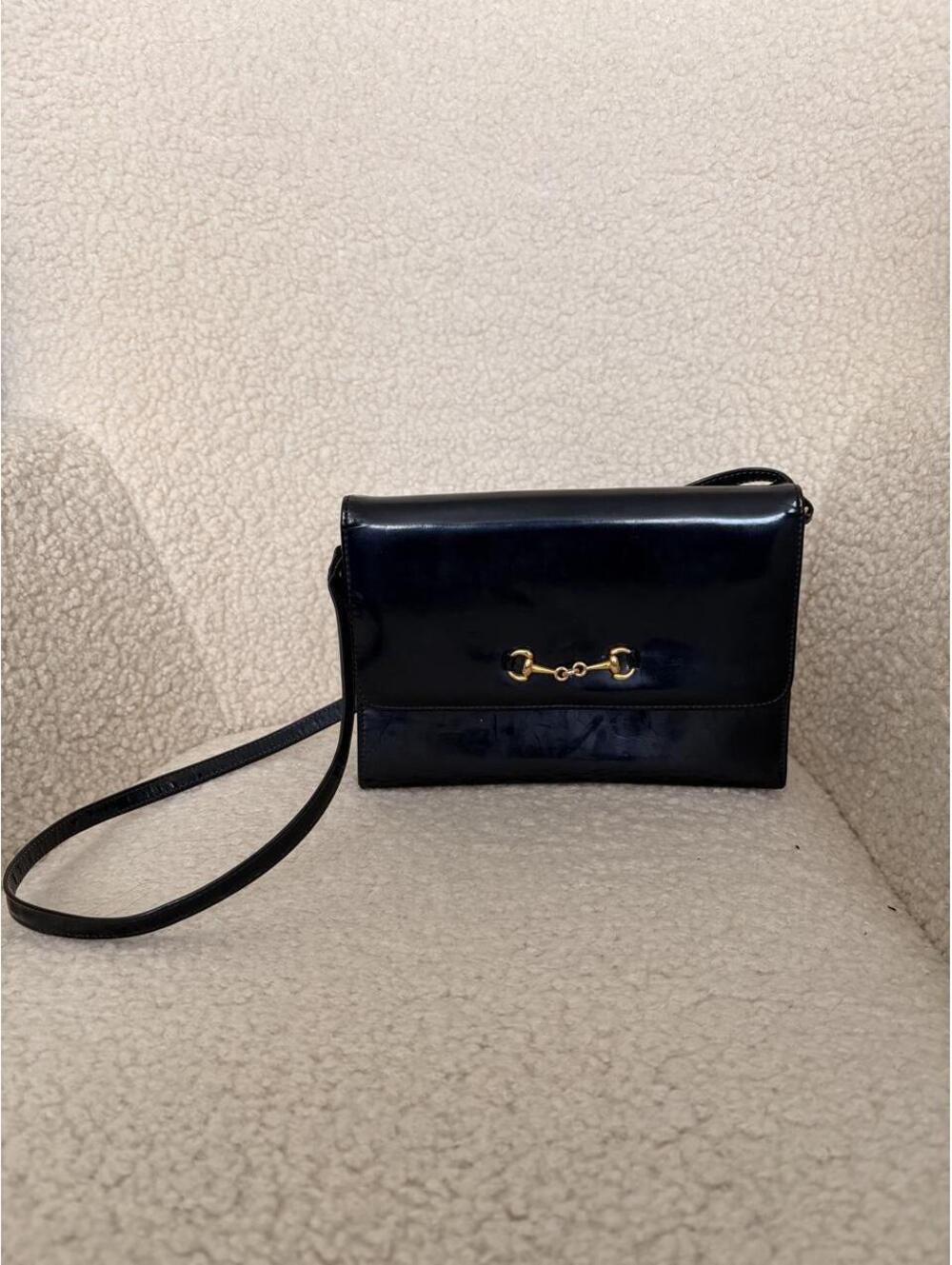 HORSEBIT LEATHER SHOUDLER BAG